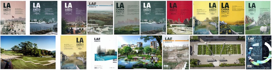 LA景观设计学