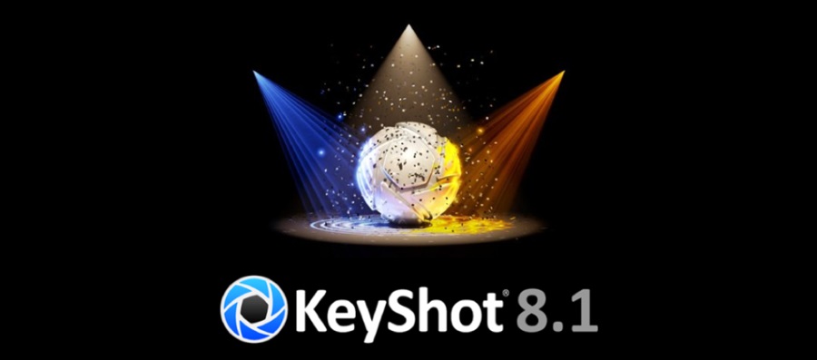 KeyShot 8.1发布 - 现已上市