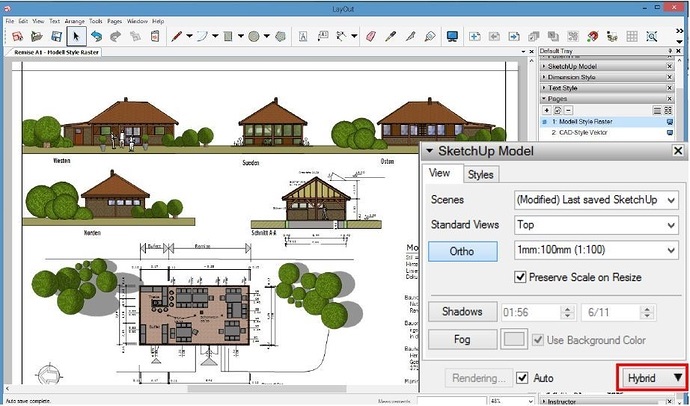建筑师的10个LayOut布局技巧