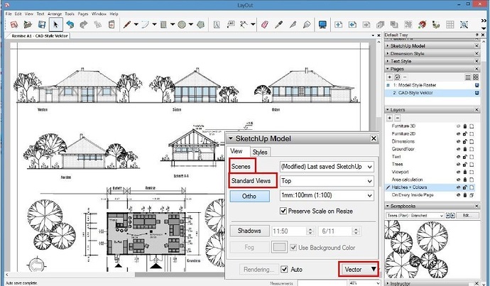 建筑师的10个LayOut布局技巧