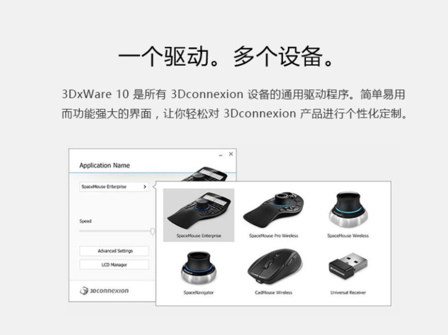 3Dconnexion CadMouse Wireless无线鼠标测评