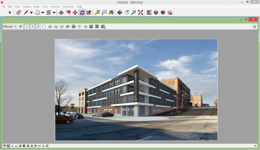 SketchUp的最佳渲染软件