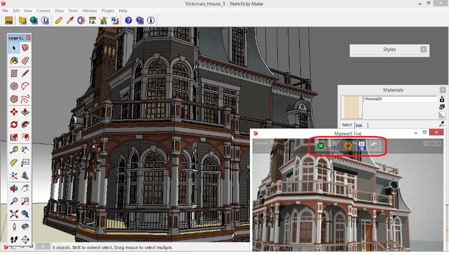 SketchUp的最佳渲染软件