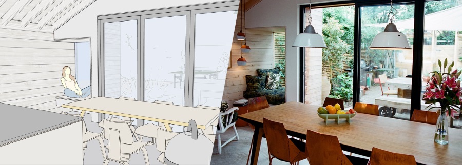 Tom Kaneko设计与建筑:SketchUp设计/建造实践