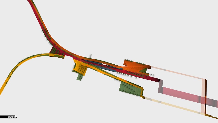 建筑Philly Diagram图制作方法