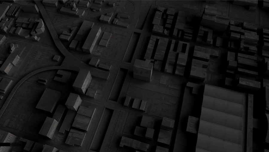 建筑Philly Diagram图制作方法