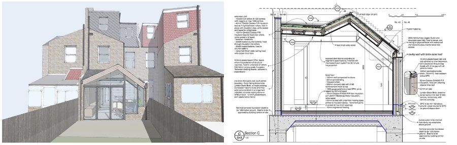 Tom Kaneko设计与建筑:SketchUp设计/建造实践