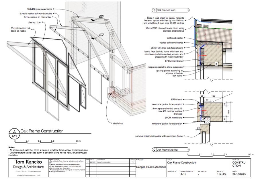 Tom Kaneko设计与建筑:SketchUp设计/建造实践