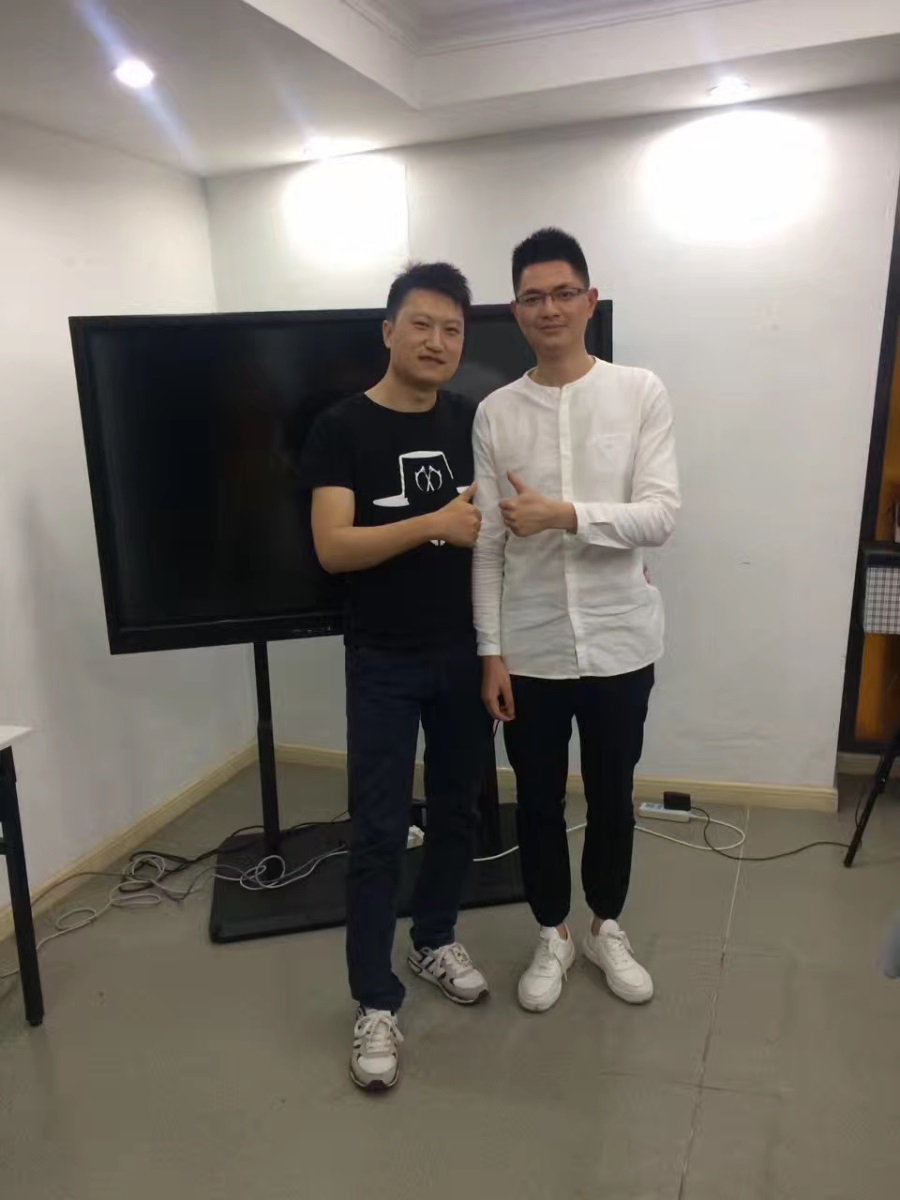 SketchUp行业前辈合影-向前辈致敬