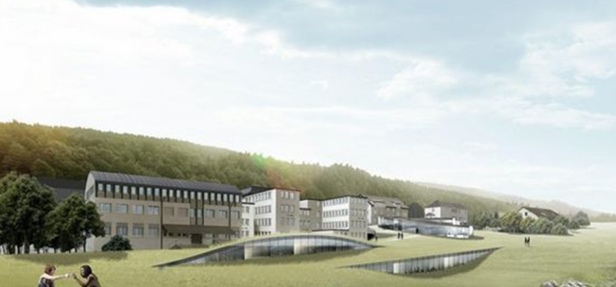SketchUp草图大师创建建筑瑞士制表商螺旋博物馆