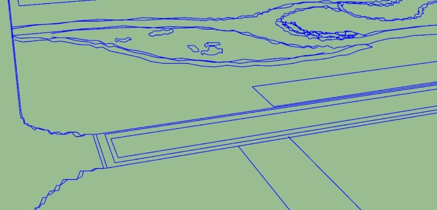 AutoCAD导入SketchUp抖动如何解决？