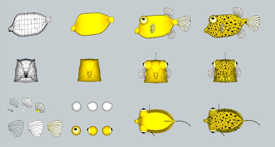 SketchUp小黑的打卡