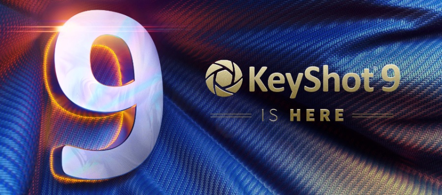 KeyShot已更新至9.1版