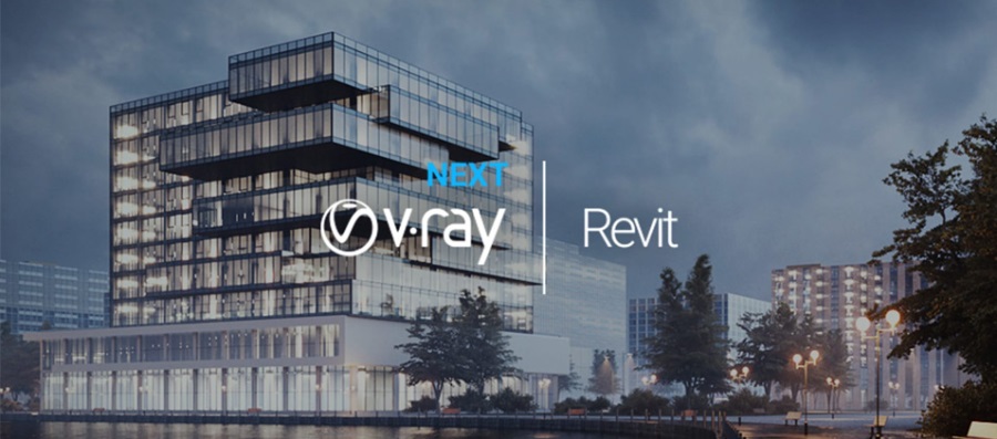 Revit的V-Ray Next –更新Update 1