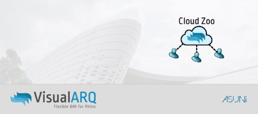 VisualARQ支持Cloud Zoo！
