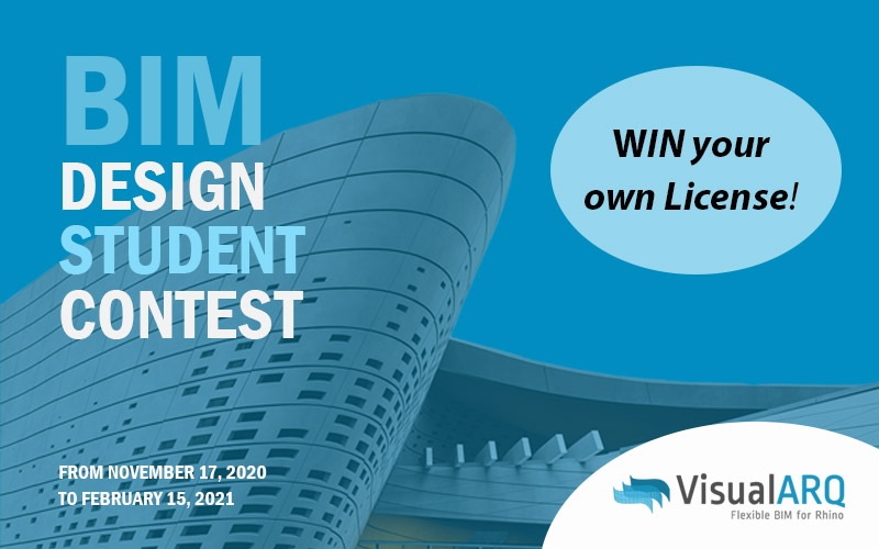 VisualARQ BIM 设计学生竞赛
