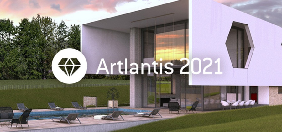 Artlantis（亚特兰蒂斯）2021–新更新和新媒体项目