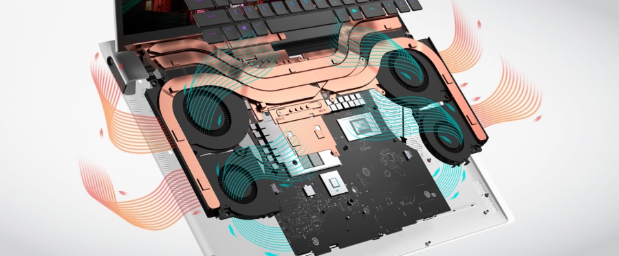 ALIENWARE外星人X15/17笔记本电脑上的镓硅液金化合物的独家导热层(TIM)是什么?