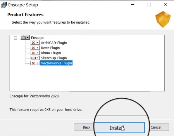 安装Enscape不成功,弹出Could not unregister ArchiCAD plug-in:未将对象引用设置到对象的实例