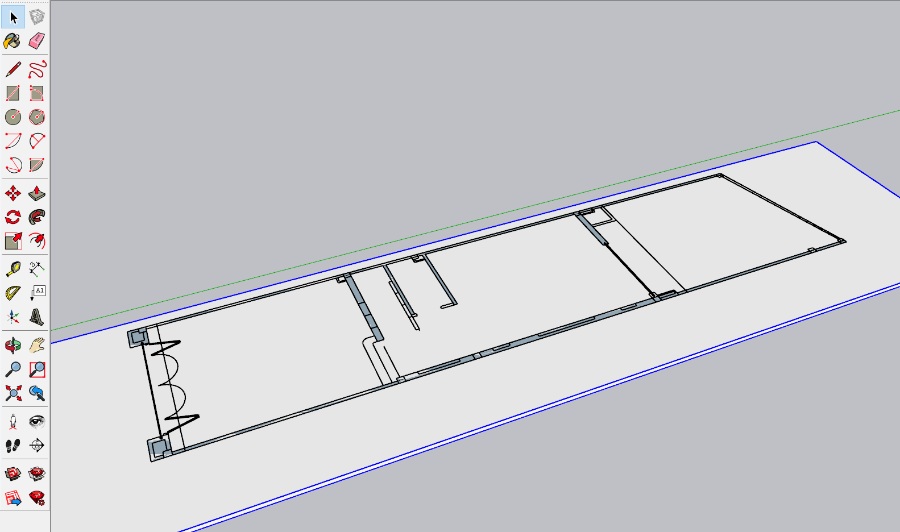 从 AutoCAD 文件创建SketchUp草图大师SU模型的 9 个步骤