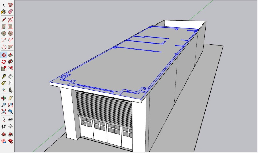 从 AutoCAD 文件创建SketchUp草图大师SU模型的 9 个步骤