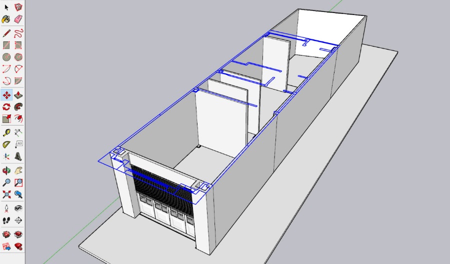 从 AutoCAD 文件创建SketchUp草图大师SU模型的 9 个步骤