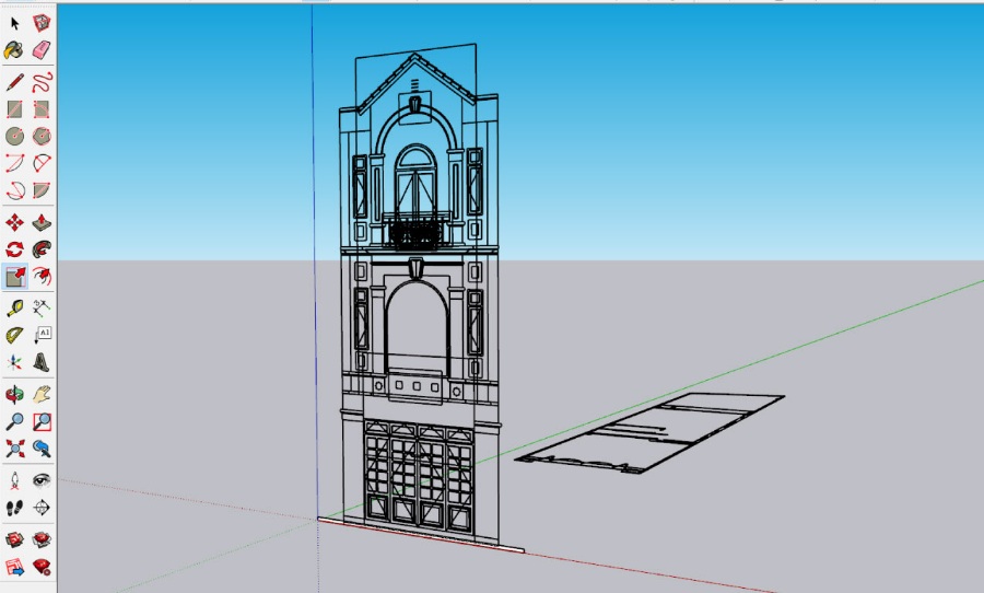 从 AutoCAD 文件创建SketchUp草图大师SU模型的 9 个步骤