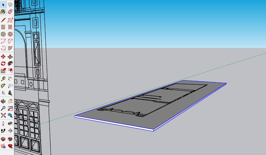 从 AutoCAD 文件创建SketchUp草图大师SU模型的 9 个步骤