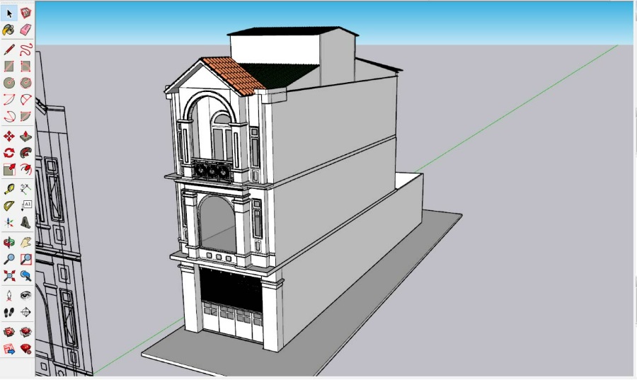 从 AutoCAD 文件创建SketchUp草图大师SU模型的 9 个步骤