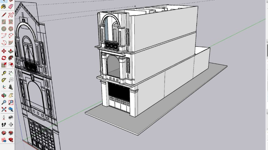 从 AutoCAD 文件创建SketchUp草图大师SU模型的 9 个步骤