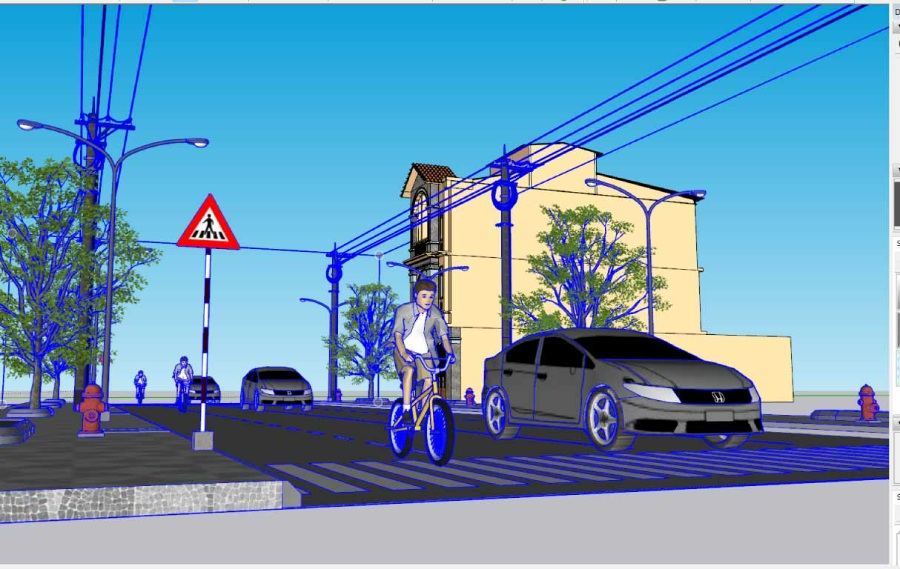 从 AutoCAD 文件创建SketchUp草图大师SU模型的 9 个步骤