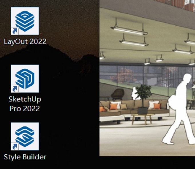 SketchUp草图大师SU2022中文汉化版啥时候发布放出?