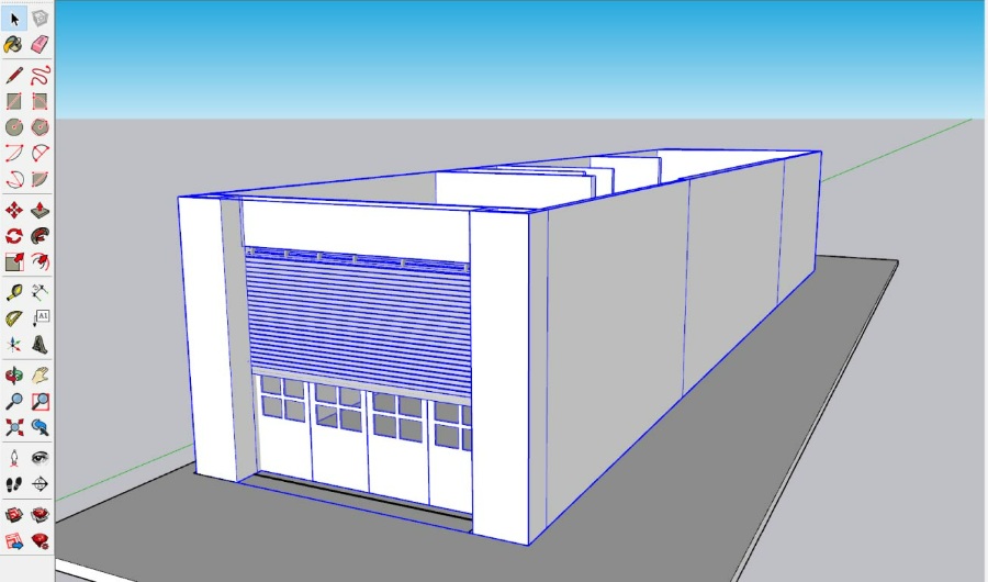 从 AutoCAD 文件创建SketchUp草图大师SU模型的 9 个步骤