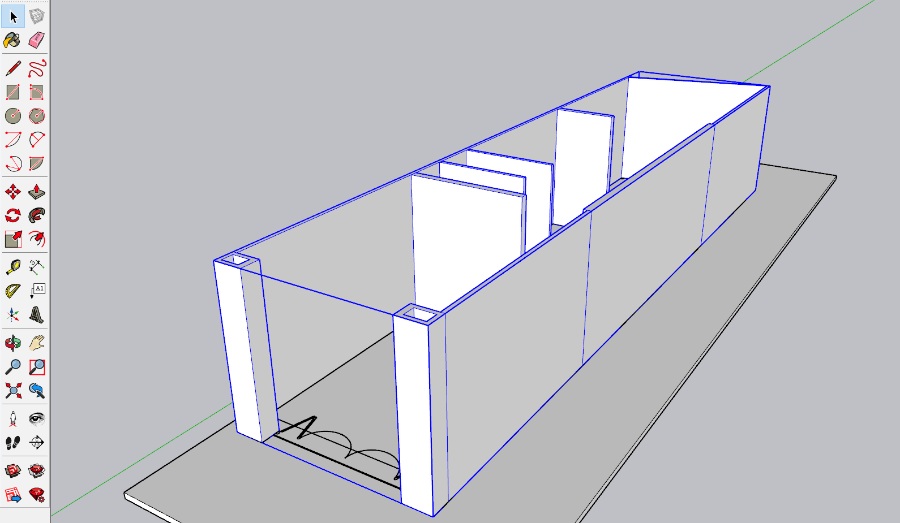 从 AutoCAD 文件创建SketchUp草图大师SU模型的 9 个步骤