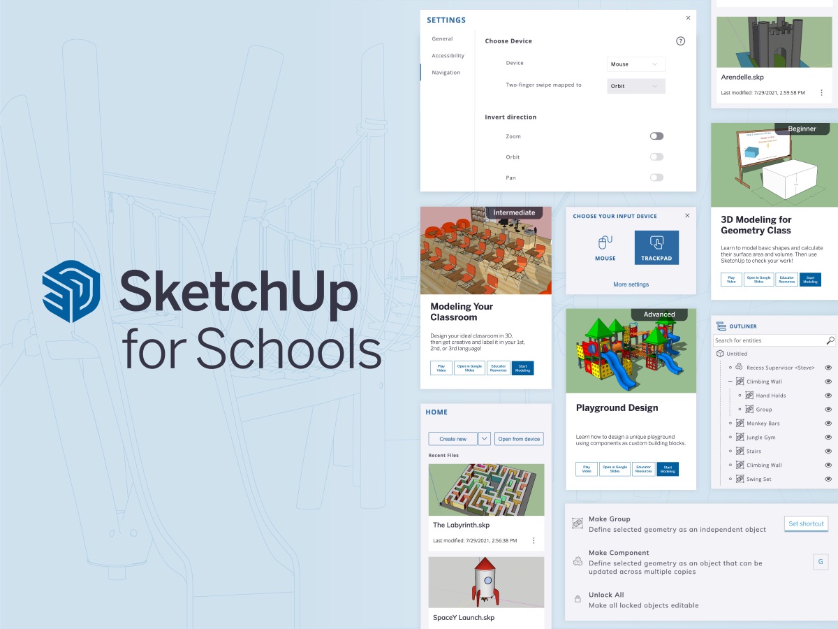 SketchUp2022加油,回顾SketchUp2021