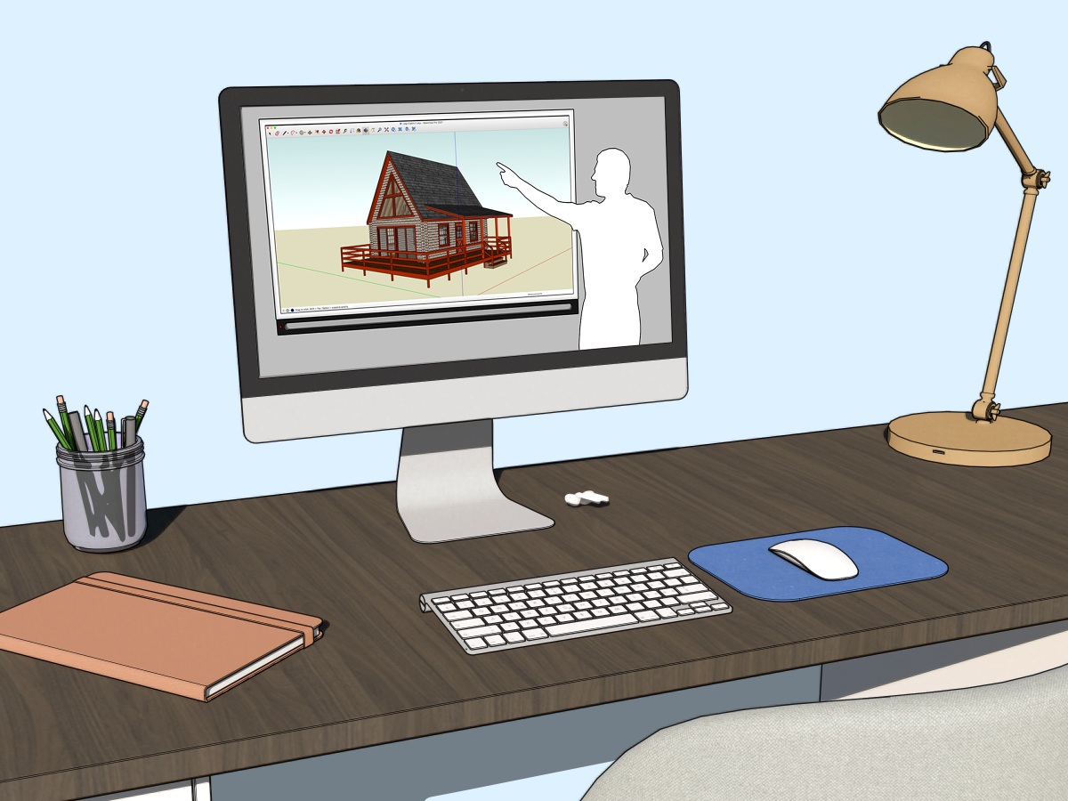 SketchUp2022加油,回顾SketchUp2021