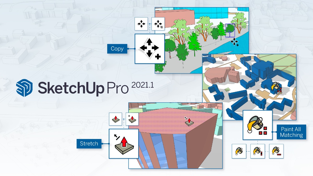 SketchUp2022加油,回顾SketchUp2021