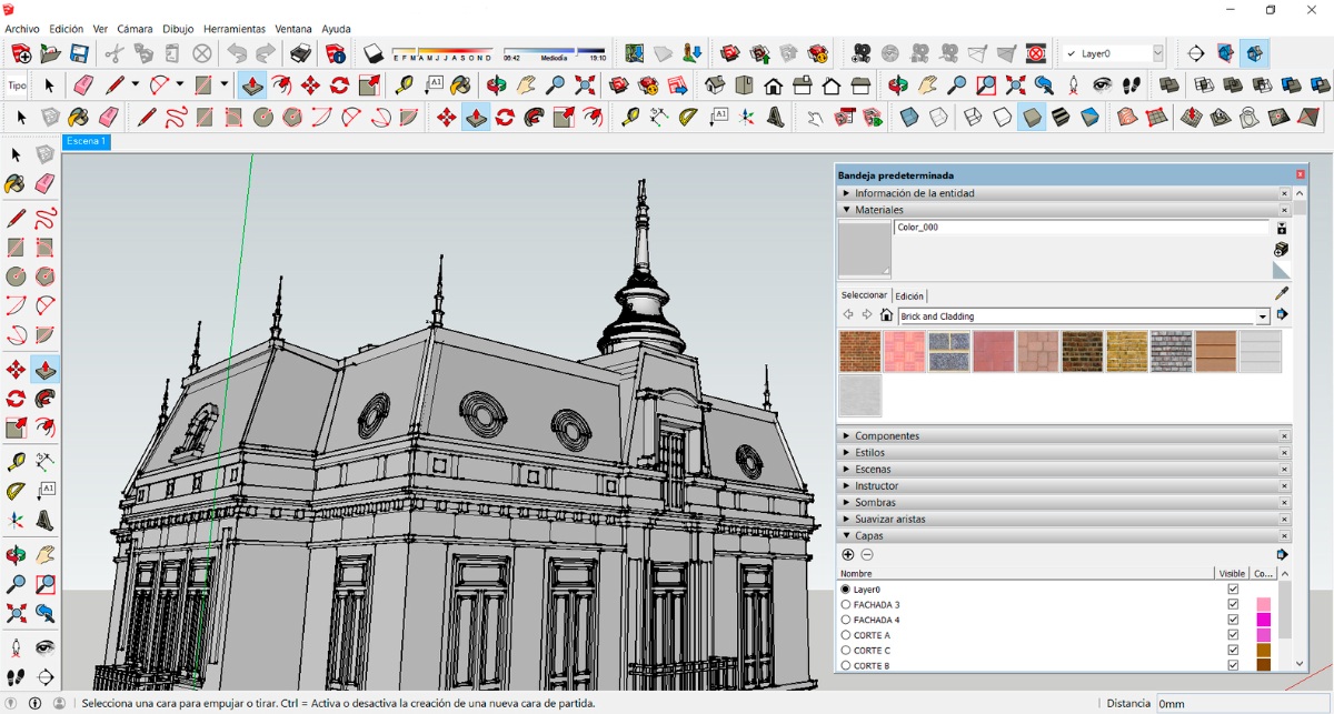 使用 SketchUp 提升工作效率的 10 个有用技巧