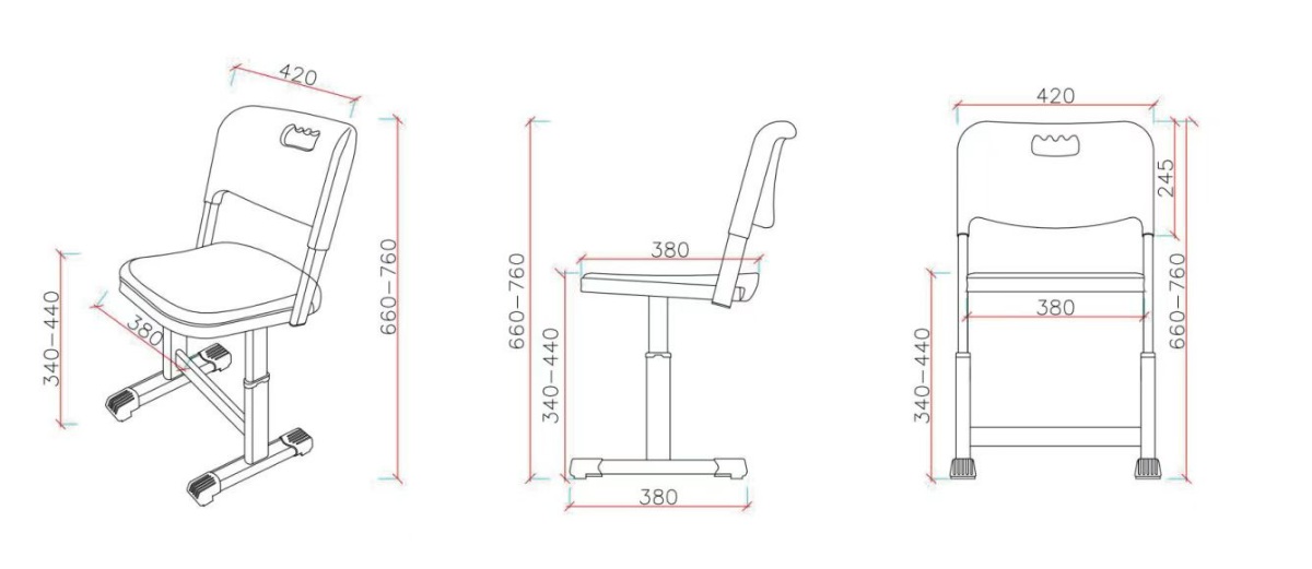 第202201期：SketchUp草图大师创建室内多功能升降课桌椅