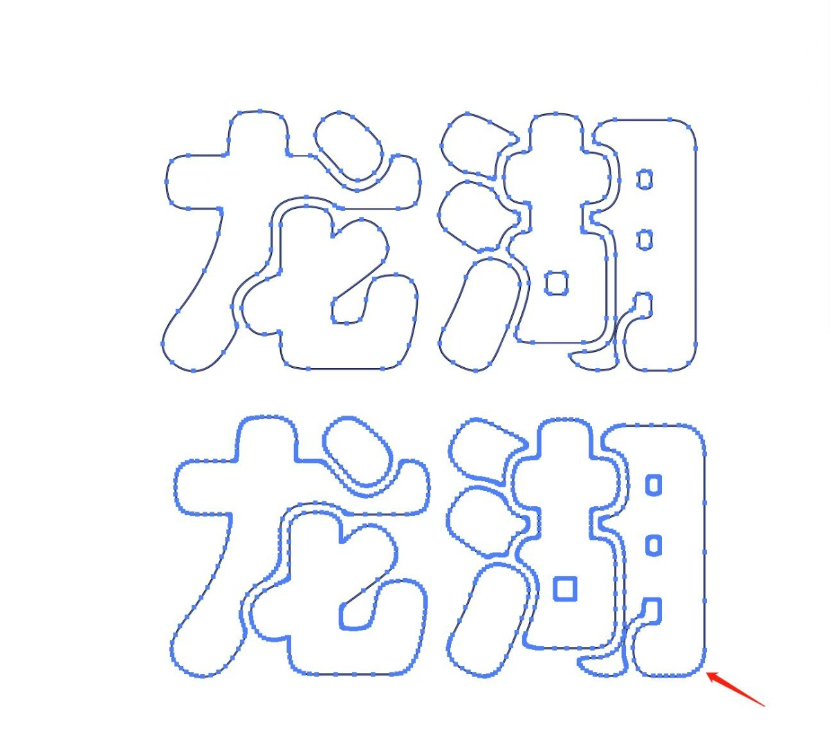 Ai或者CDR导入SketchUp后线变成一段一段的，不圆滑了，如何处理？