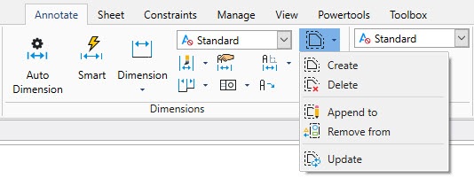 在 DraftSight 中探索尺寸标注选项