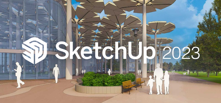 在 SketchUp 2023 中发现灵活的工作流程