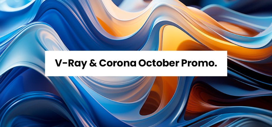 V-Ray & Corona 十月促销