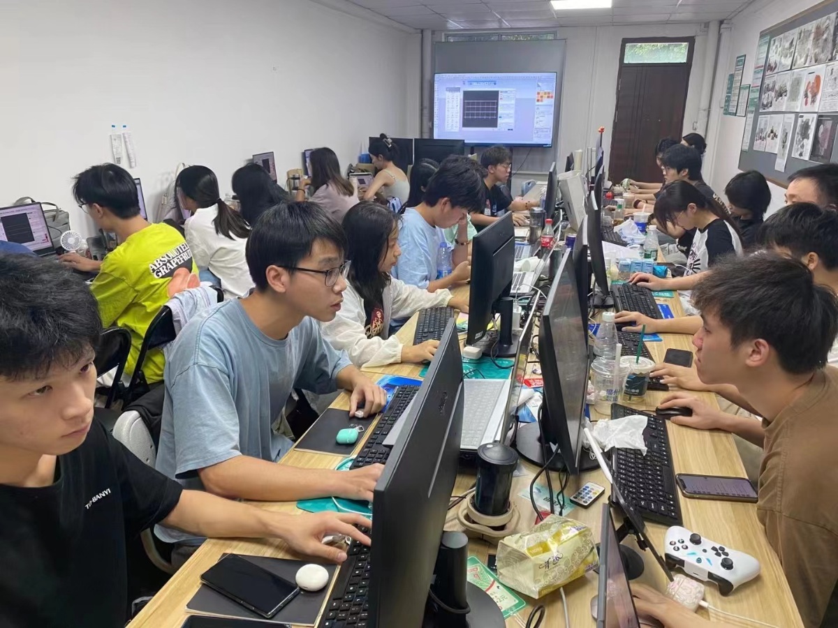 2023年7月，广州观内外SketchUp & 天宫DFC数字建造