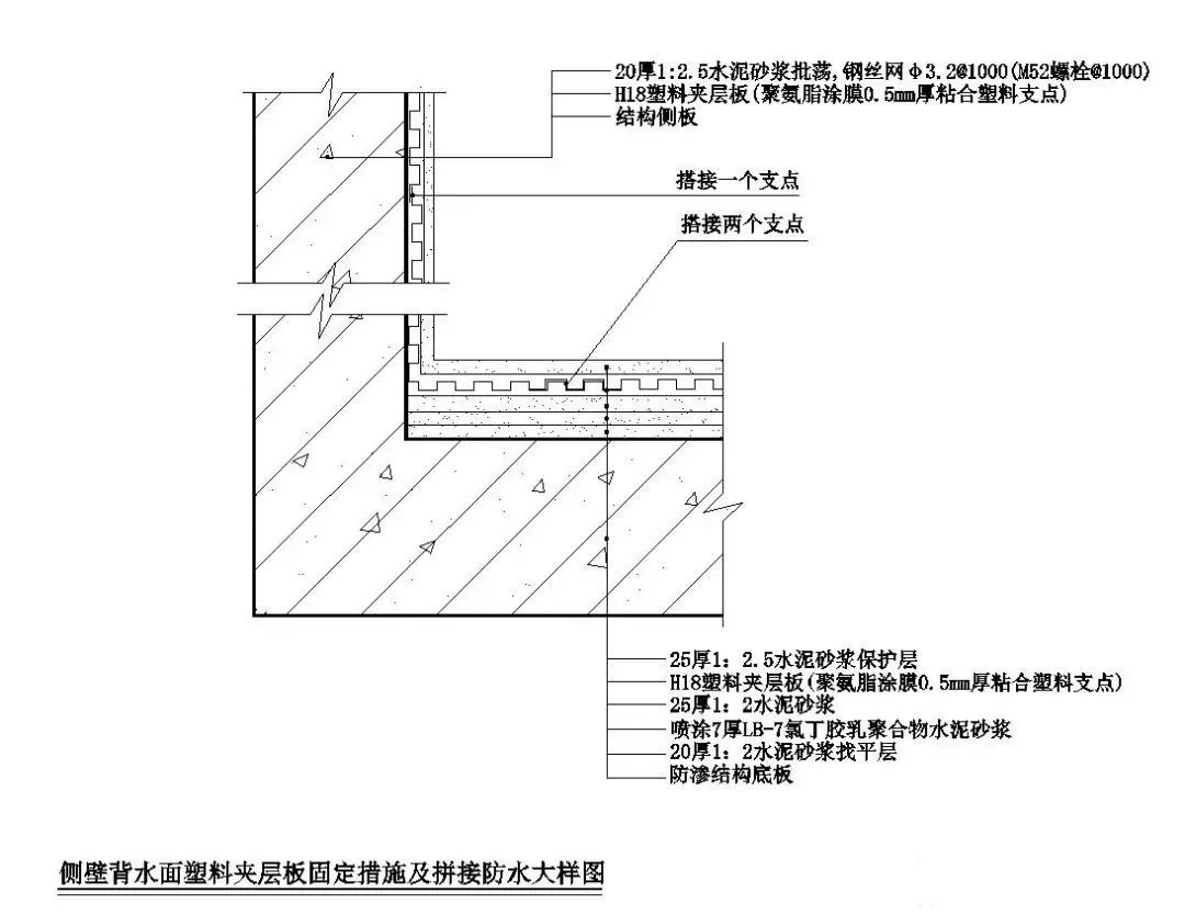 SU节点大样模型|墙面节点大样 vol01