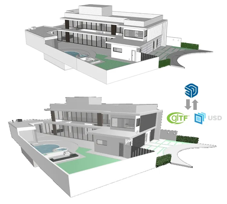 SketchUp2024正式发布，最新SU草图大师2024中文汉化终于来了！久等了，一起来看一下有哪些新功能吧！文末有软件安装包下载链接哦！